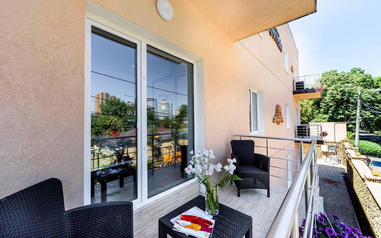 Hotel Sorrento Odessa Buitenkant foto